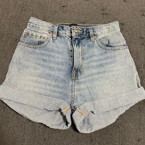 BDG High Waisted Denim Shorts